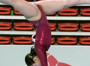 Curvaceous spectacular gymnast maiden