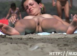 Rousing naked beach spycam spy web cam..